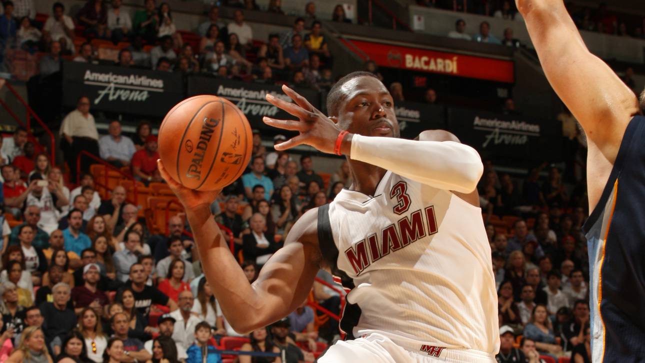 Wilder Wade wirft Heat zum Sieg