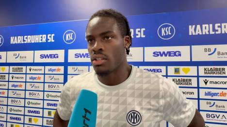 Yann Aurel Bisseck spielt mit Inter Mailand bei einem Testspiel gegen den Karlsruher SC - und spricht im Rahmen dessen über Ex-Bundestrainer Julian Nagelsmann.