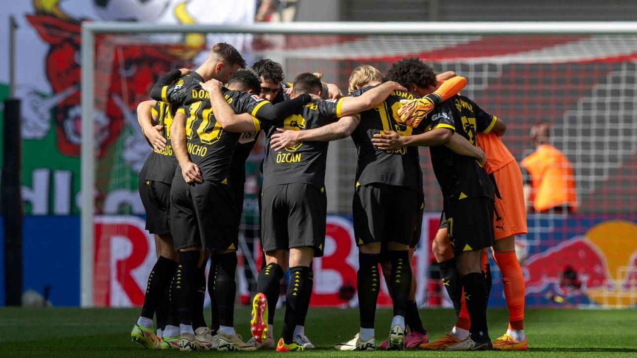 Kuriose Strafe für den BVB