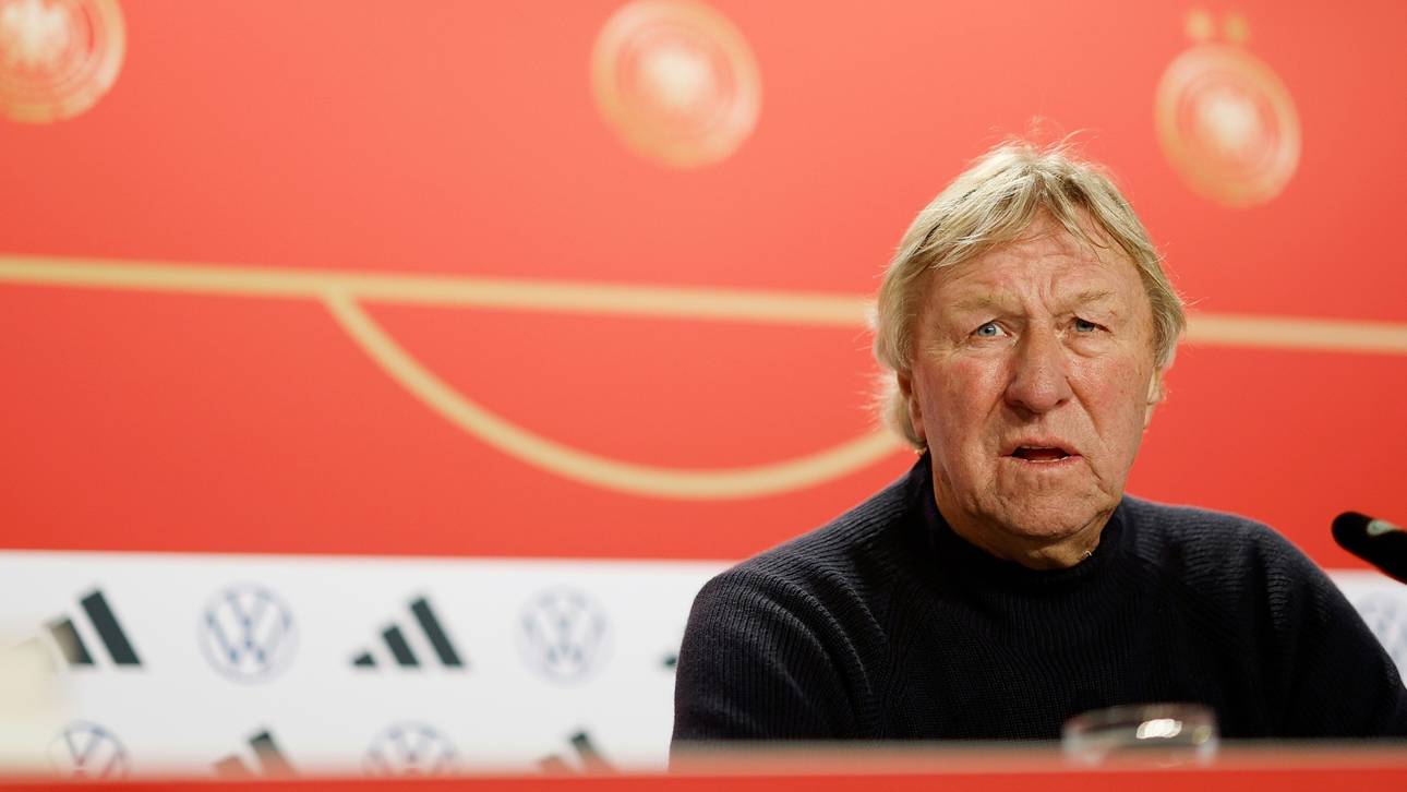 Wie Brehmes Tod auch Hrubesch trifft