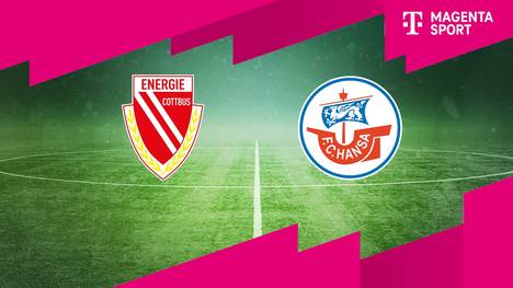 Energie Cottbus - Hansa Rostock: Tore und Highlights | 3. Liga
