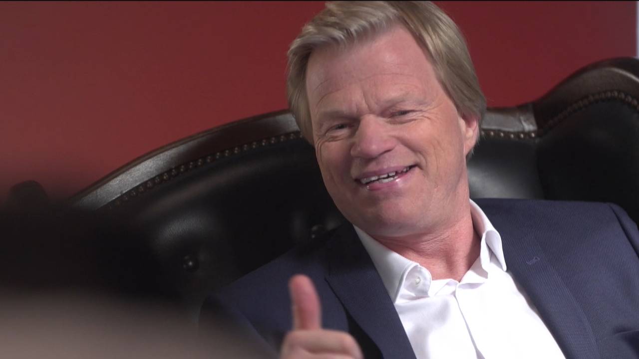 FC Bayern Bosse: Rummenigge-Nachfolger Oliver Kahn tritt aus dem Schatten