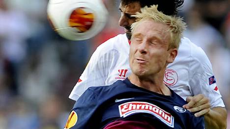 In der Bundesliga spielte Mike Hanke zuletzt für den SC Freiburg