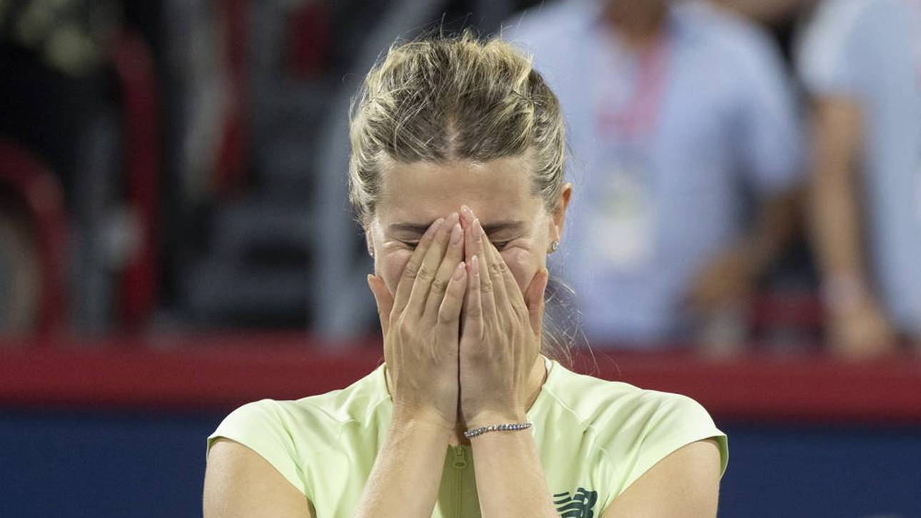 Tennis-Star: Rücktritt unter Tränen