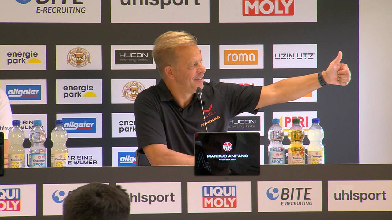Kuriose PK-Unterbrechung: Sprechchöre für Lautern-Coach