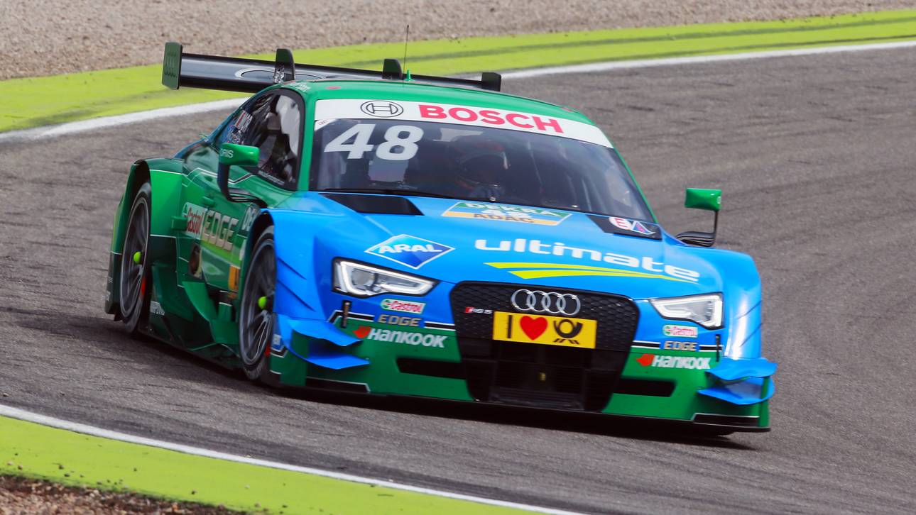 Mortara fährt Bestzeit in Spielberg