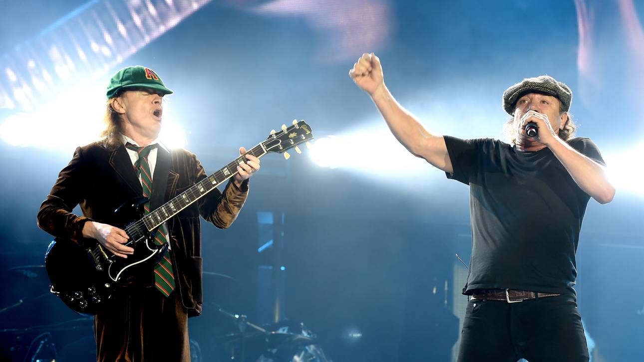 AC/DC soll Ramos-Hochzeit rocken