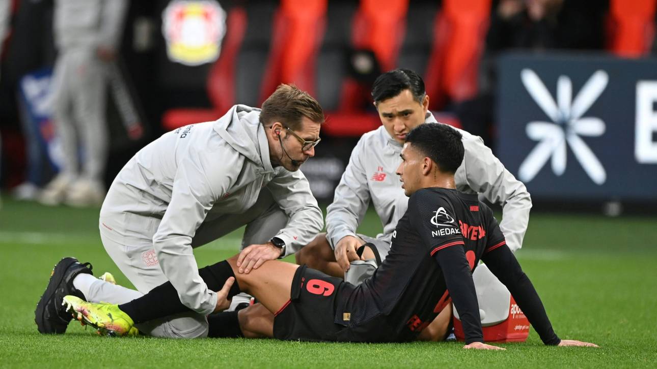 Bittere Diagnose für Bayer-Star