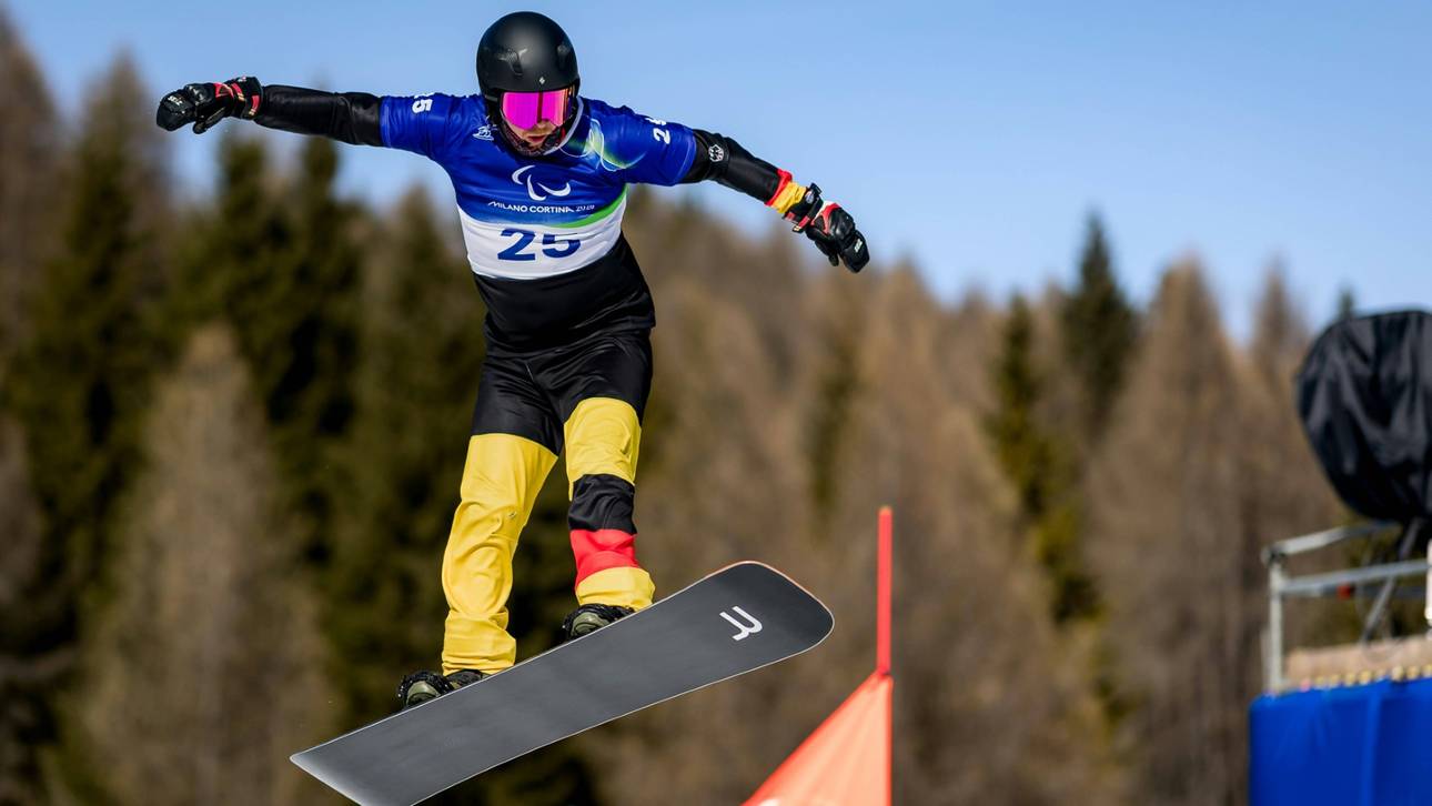 Schmiedt Zehnter im Banked Slalom