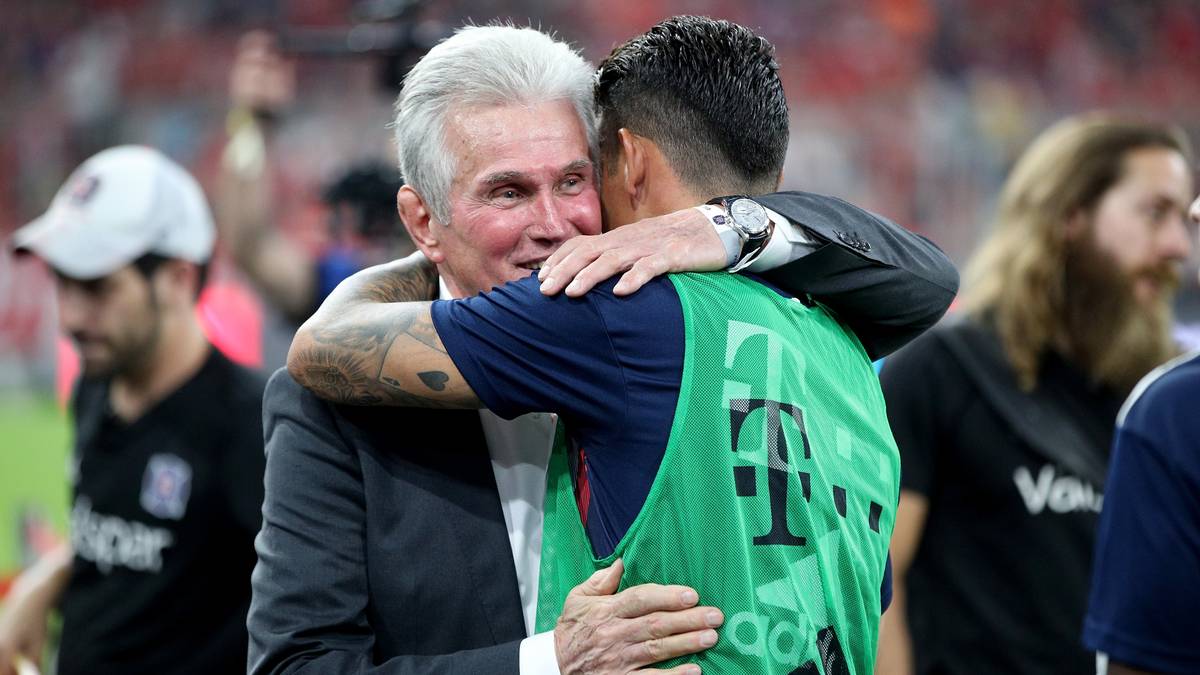Heynckes blieb standhaft. Lange galt Thomas Tuchel als Wunschkandidat der Bayern, doch er entschied sich für PSG. Schließlich fiel die Entscheidung auf Kovac