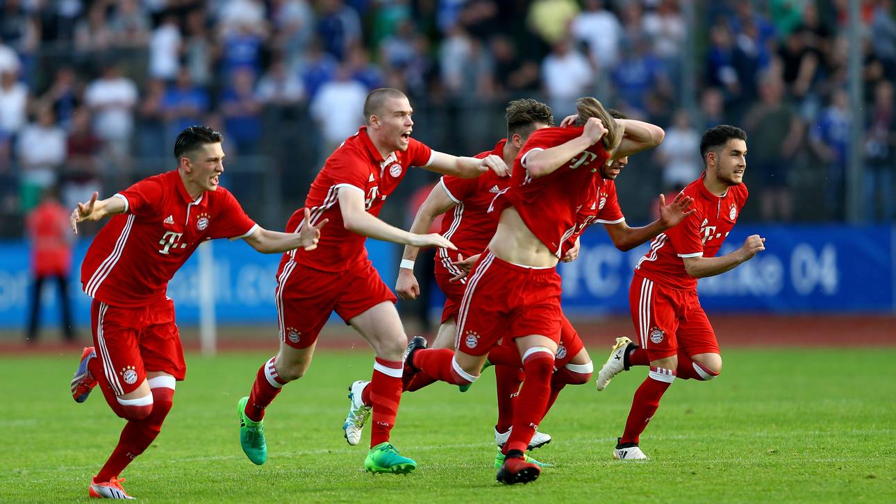 Youth League: Teams im Achtelfinale