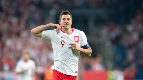 Polens Hoffnungen ruhen bei der WM auf Bayern-Torjäger Robert Lewandowski