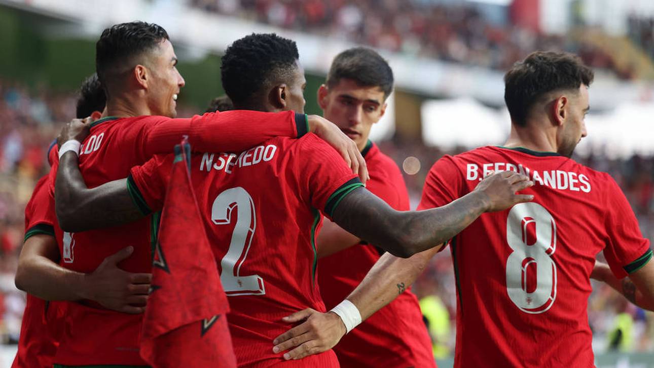 Weltstar Luis Figo traut Cristiano Ronaldos Portugal bei der EM den Titel zu. 