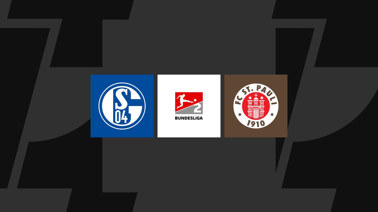 2. Bundesliga heute: Schalke gegen St. Pauli