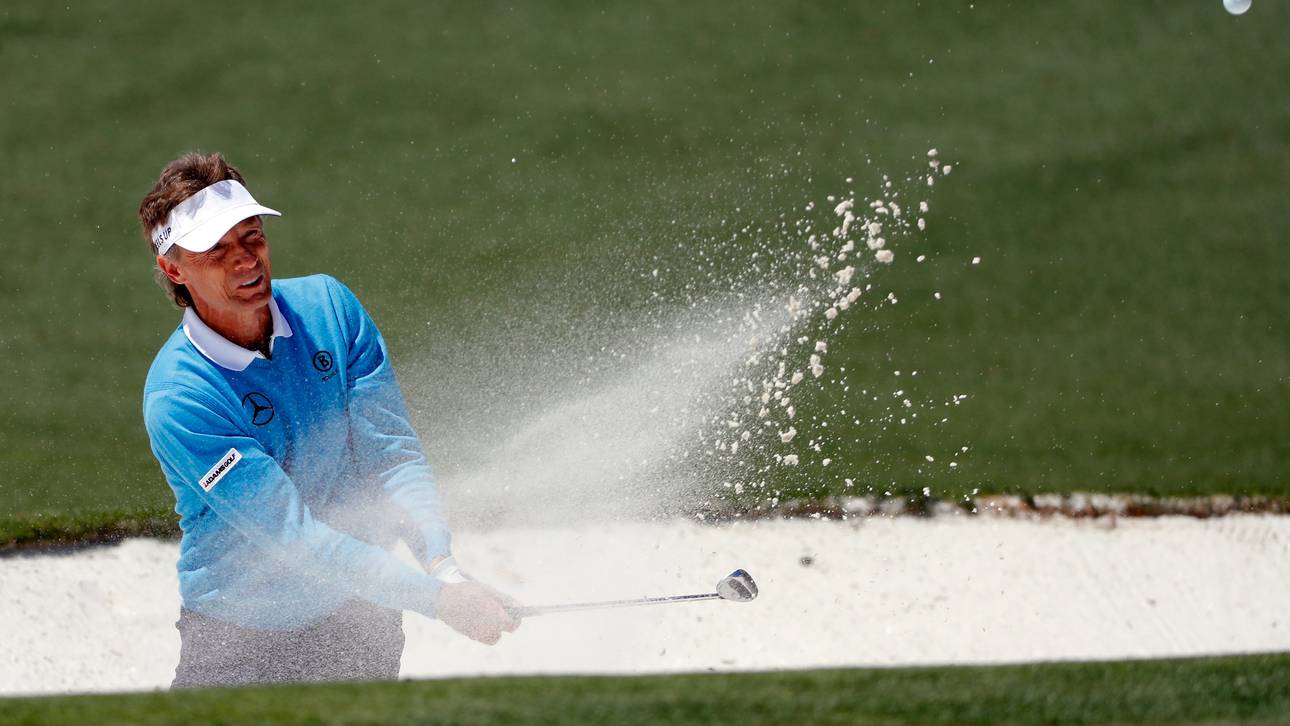 Oldie Langer vor Golf-Sensation