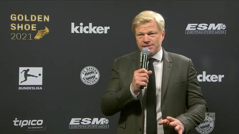 Sportvorstand Oliver Kahn spricht darüber, was dem Stürmer Robert Lewandowski alles zuzutrauen ist, wenn er diese Saison weiterhin so fit bleibt. 