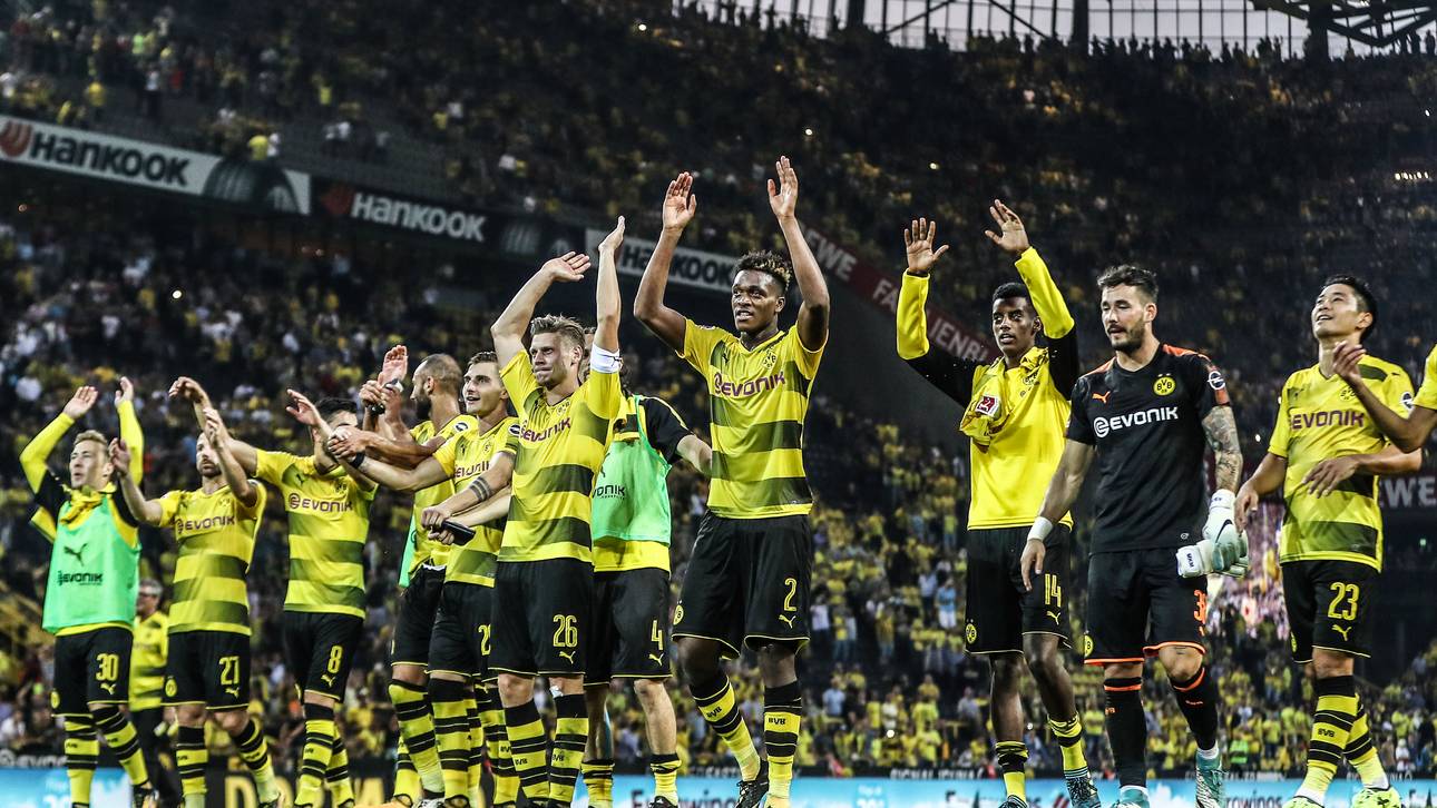 Warum Dortmund schon BVBosz-Fußball spielt