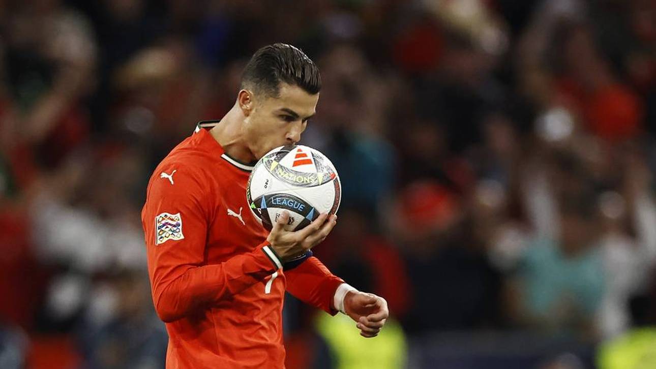 Ronaldo: Was Sie im TV nicht sahen