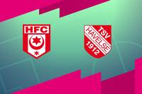 Hallescher FC - TSV Havelse: Tore und Highlights | 3. Liga