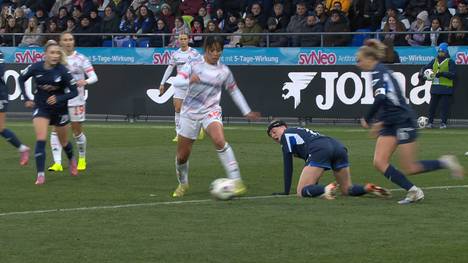 Frauen-Bundesliga: TSG Hoffenheim - FC Bayern München (1:5) | Highlights