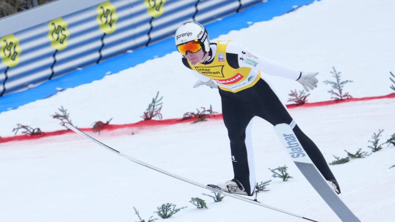 Prevc-Rekord begeistert Hannawald