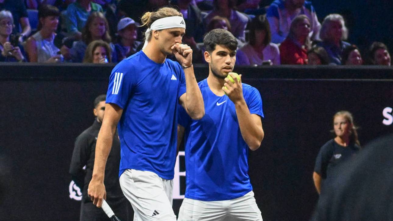 Zverev und Alcaraz starten mit Pleite