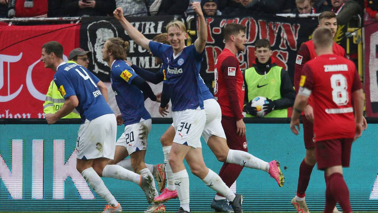 Arp und Co. schießen FCK in die Krise