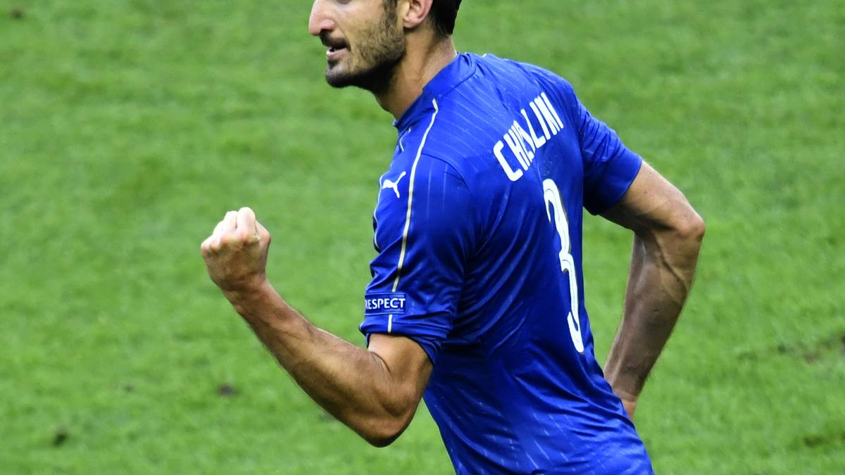 Giorgio Chiellini (Juventus Turin/Italien)