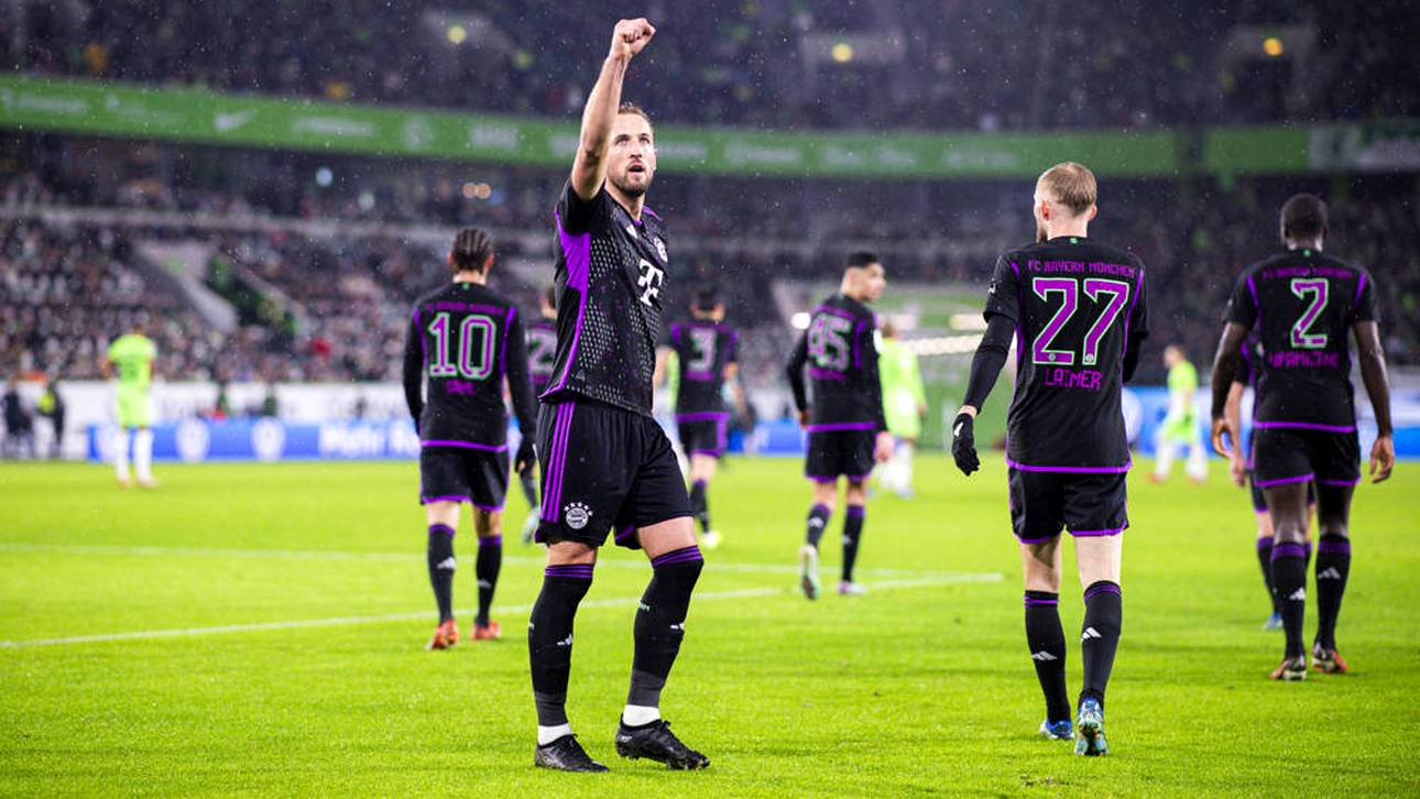 Lewandowski? Die irren Kane-Zahlen