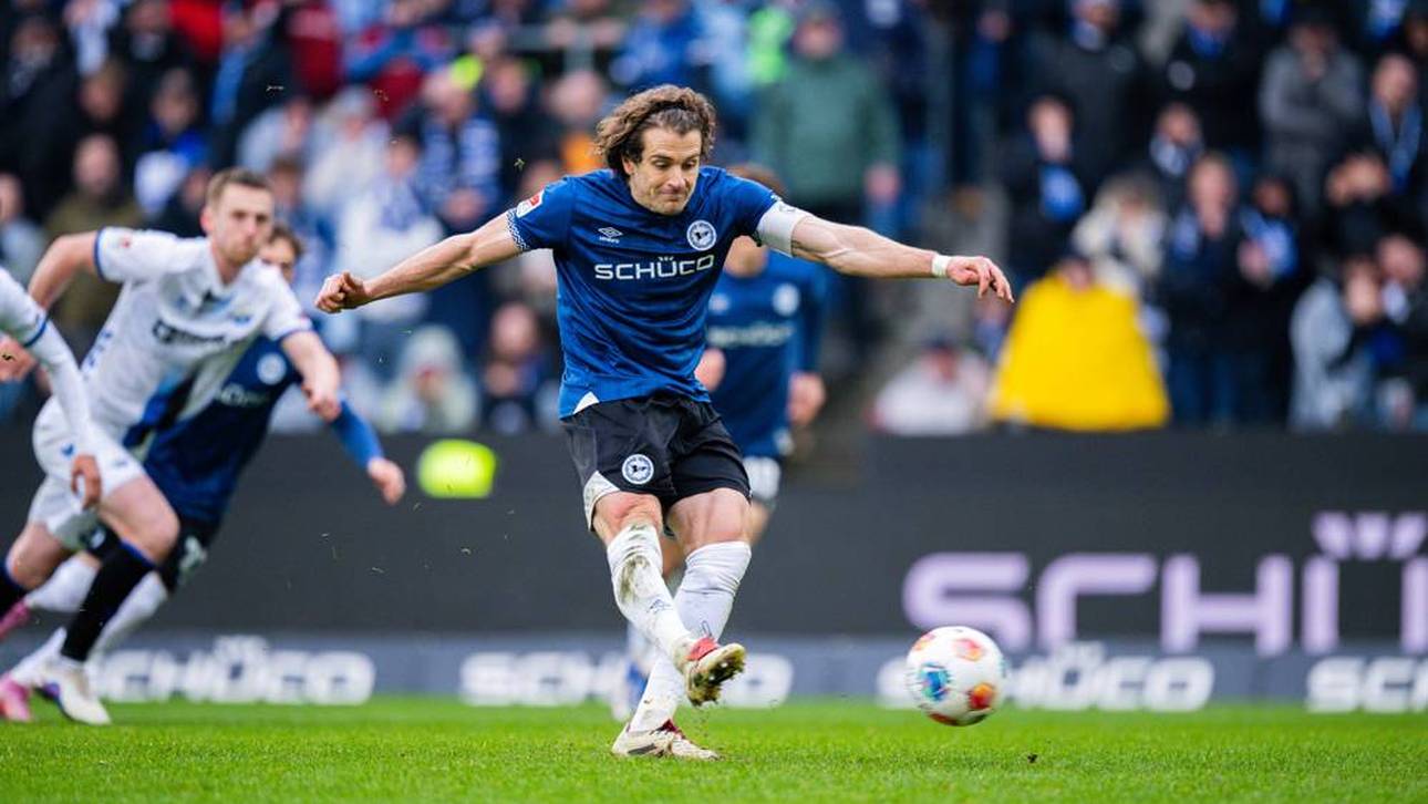 Späte Derby-Ekstase in Bielefeld