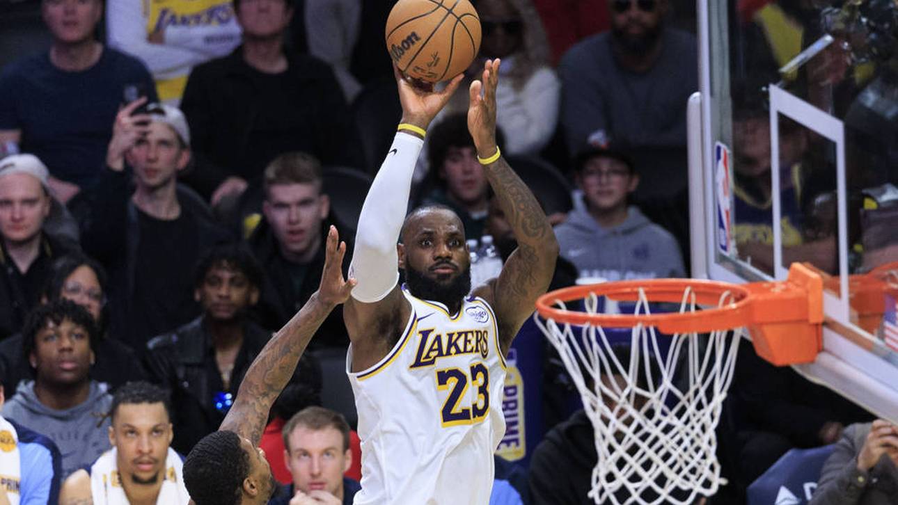 LeBron mit Weihnachtsrekord