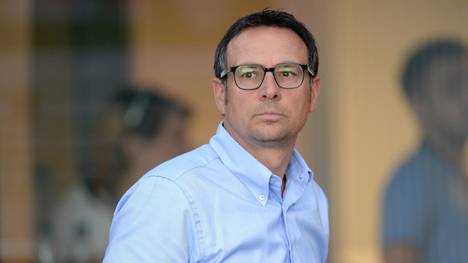 Manager Martin Bader steht in Nürnberg in der Kritik