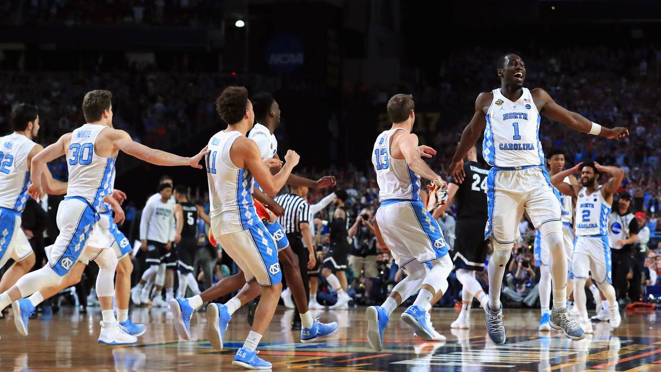 Tar Heels gewinnen March Madness
