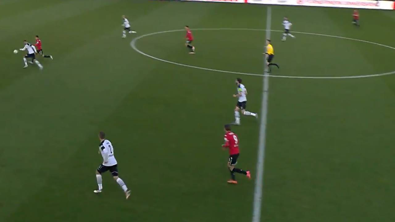 SC Verl - Hannover 96 II (Highlights)