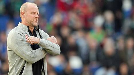 Thomas Schaaf trainiert seit Saisonbeginn Eintracht Frankfurt
