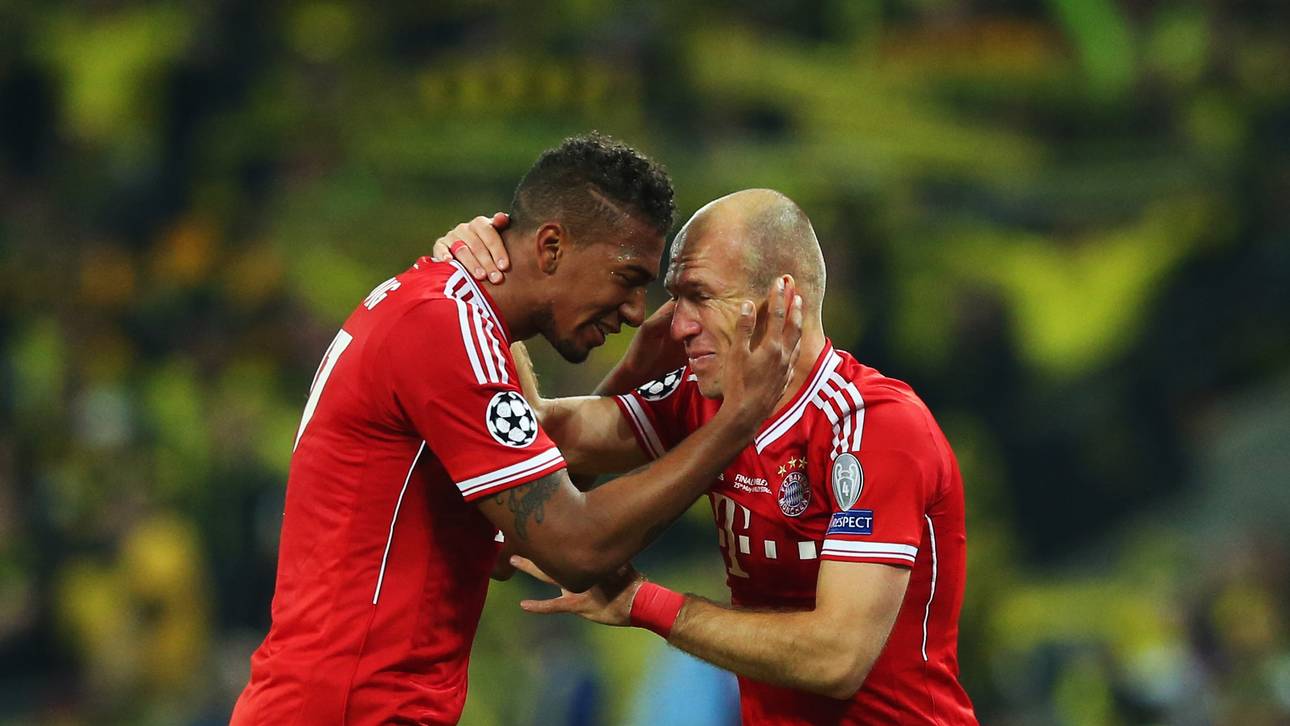 Robben und Boateng in Madrid dabei