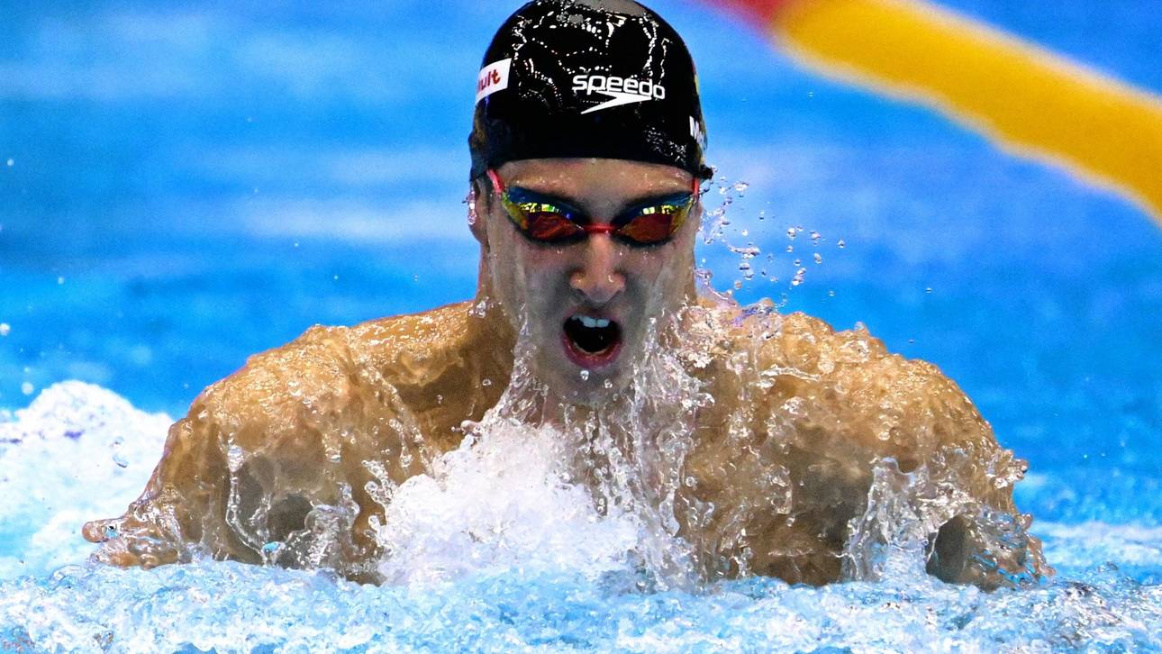 Männer-Lagenstaffel erreicht Finale