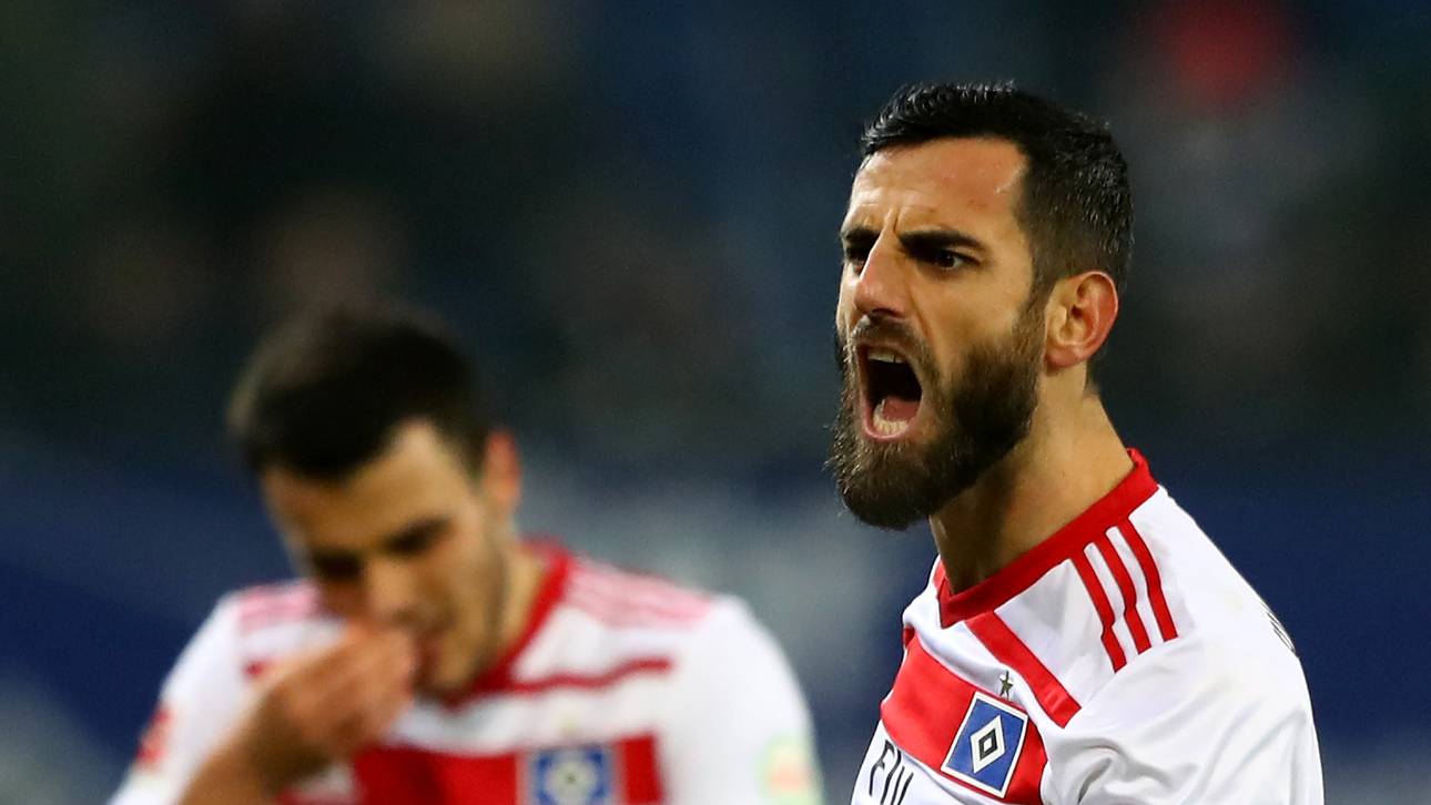 HSV-Coach Titz bestraft auch Mavraj