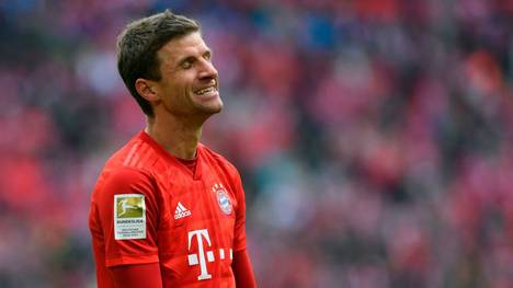 Thomas Müller steht gegen Augsburg wieder nicht in der Startelf