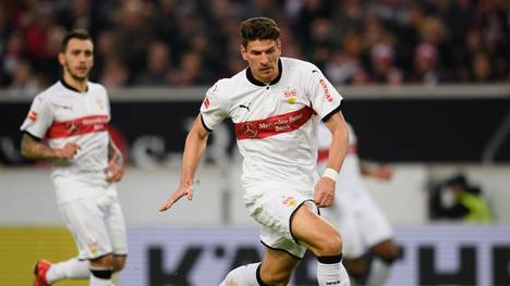Mario Gomez wechselte im Winter vom VfL Wolfsburg zum VfB Stuttgart