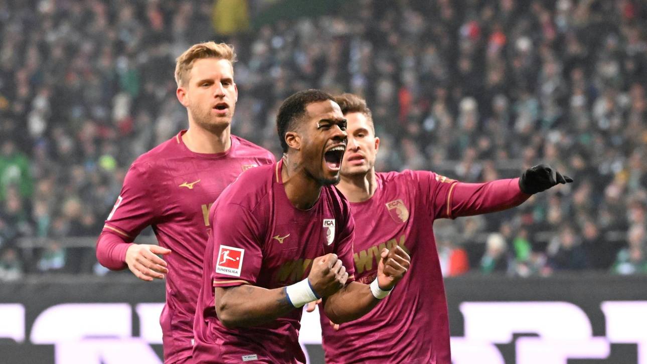 Augsburgs Essende schockt Werder