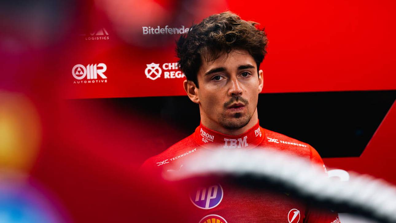 Charles Leclerc wurde nur Neunter in der Quali
