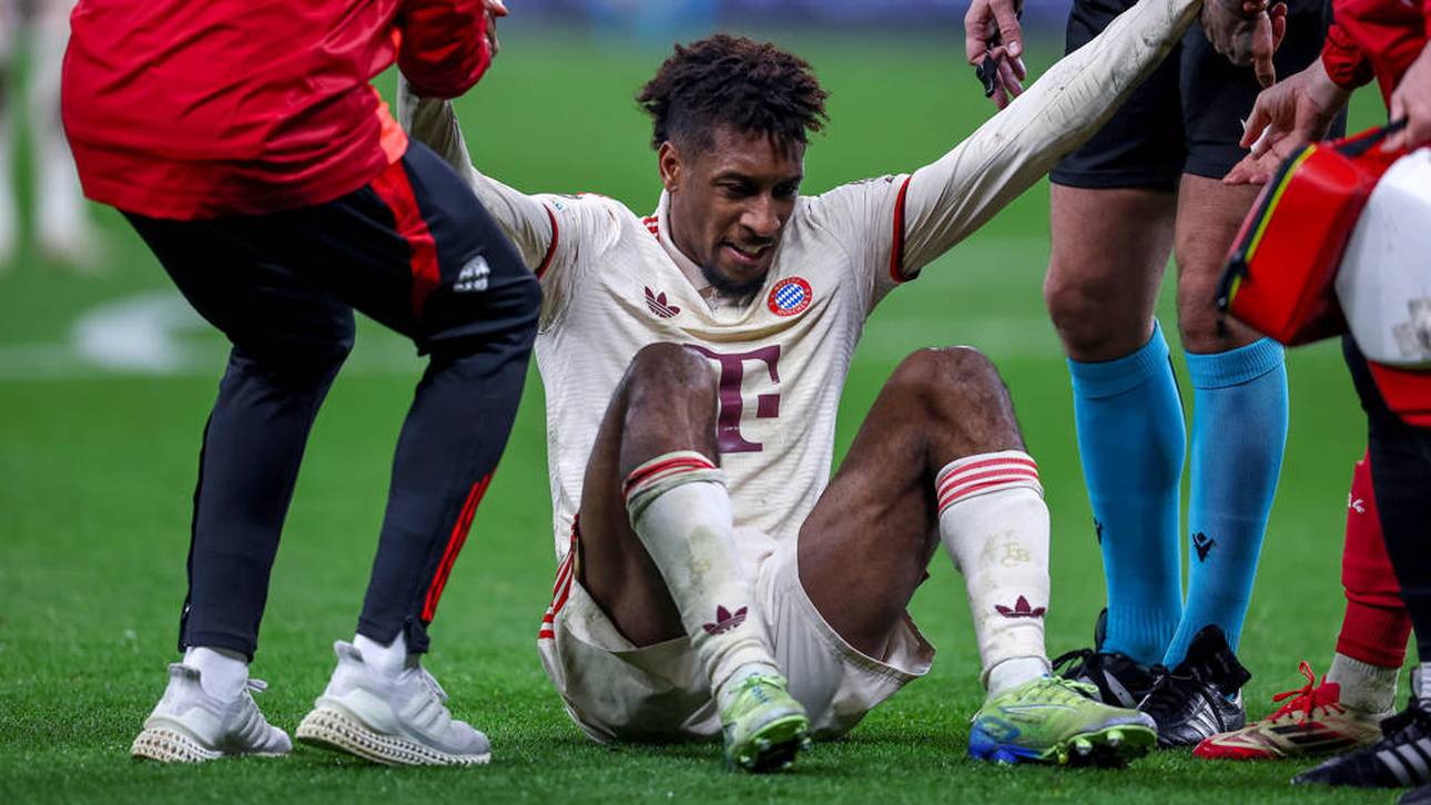 Coman? Eberl gibt Entwarnung