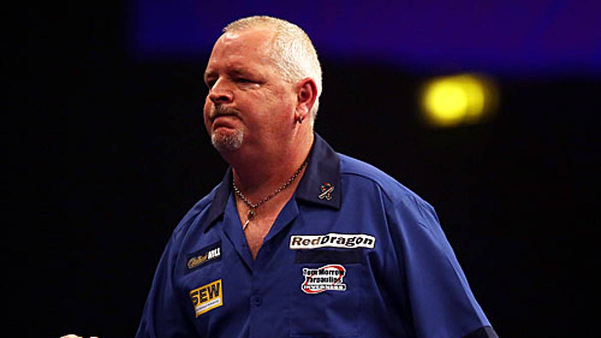 Ebenfalls im Viertelfinale steht Robert Thornton. Der Schotte hat im Turnier bislang noch keinen Satz abgegeben.