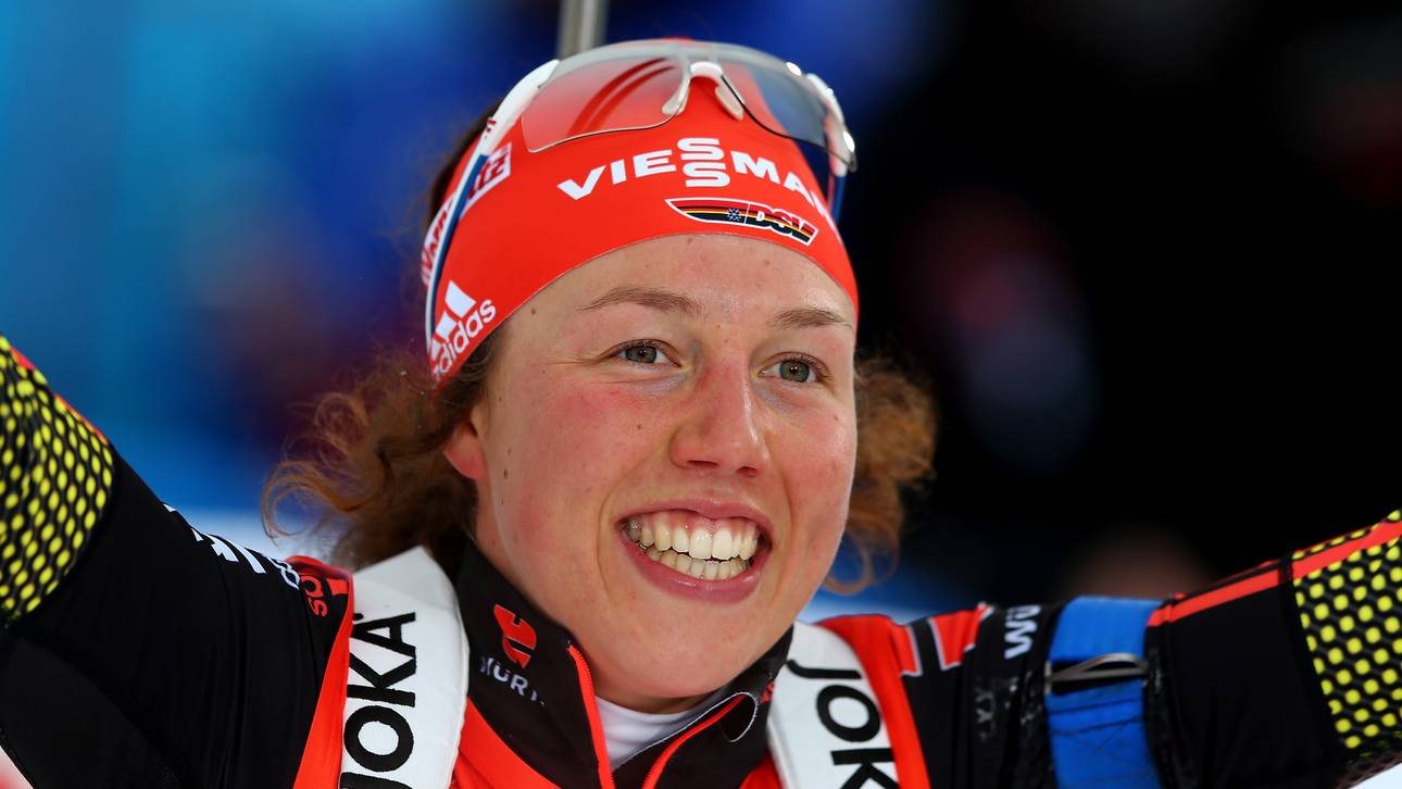 Furiose Dahlmeier stürmt zu Bronze