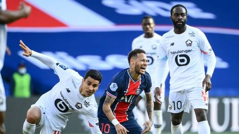 Paris verliert Spitzenspiel gegen den OSC Lille  