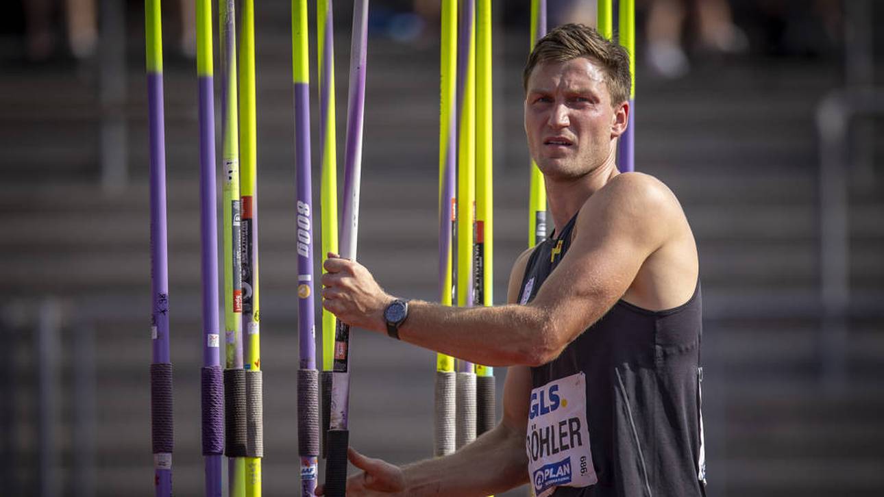 Thomas Röhler hat Olympia in Paris im Blick