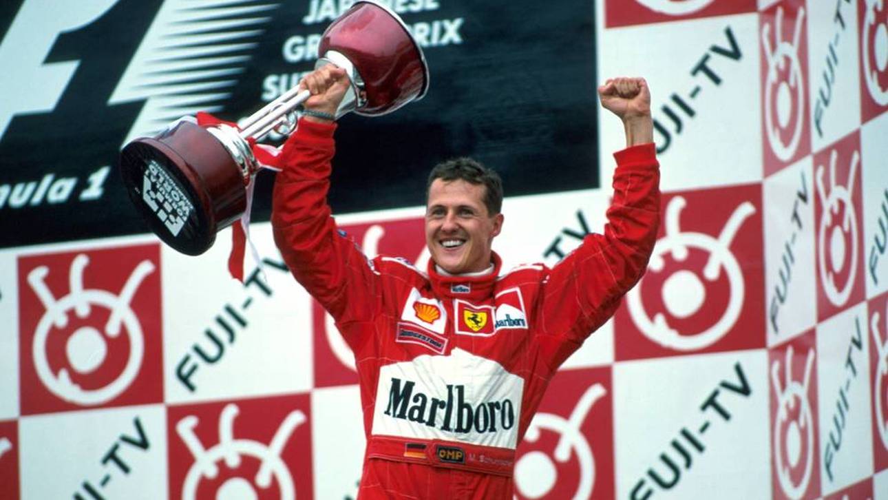 Michael Schumacher beendete im Jahr 2000 eine lange Ferrari-Durststrecke