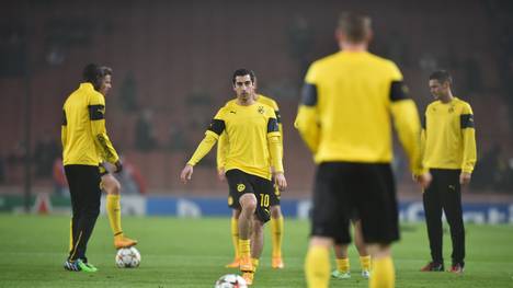 Henrikh Mkhitrayan im Training von Borussia Dortmund