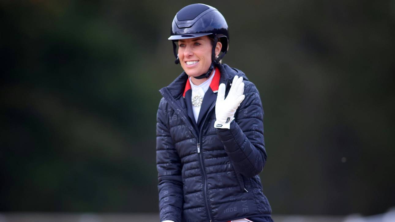 Skandal-Reiterin wird emotional